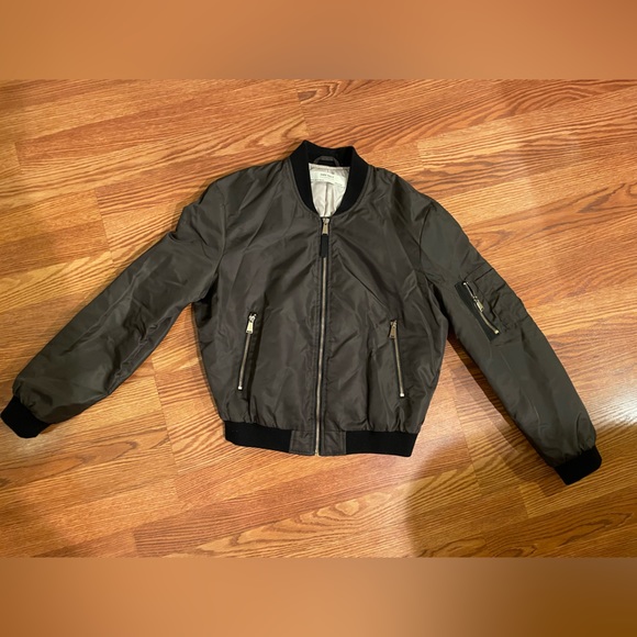 Zara Bomber Jacket - Picture 1 of 3
